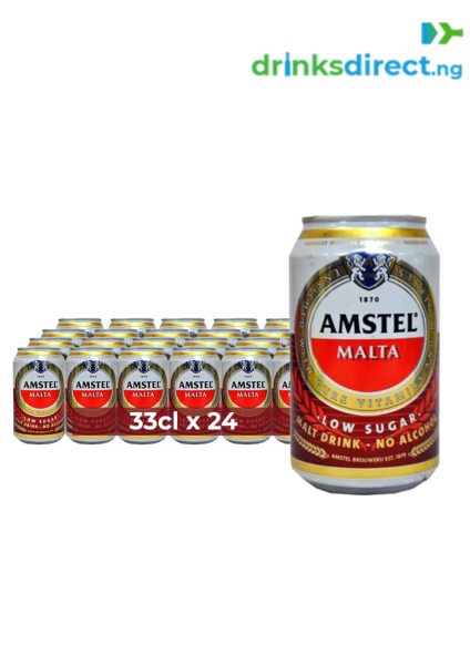Amstel Can 33cl*24