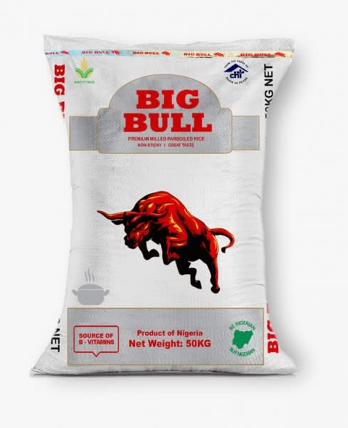 Big Bull Rice 50kg