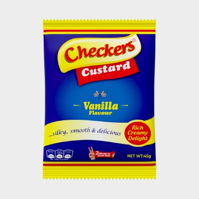 Checker Custard Roll