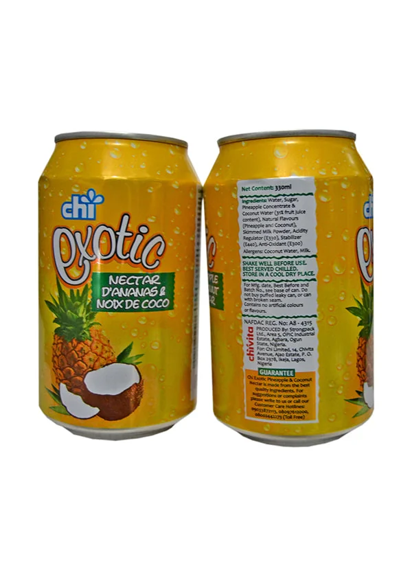Chivita Exotic Can*24