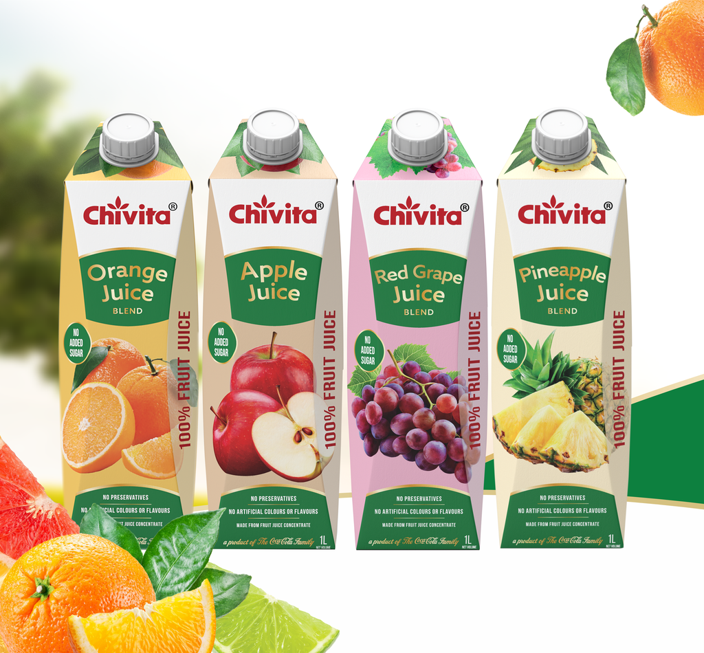 Chivita Fruit Juice 100%*10