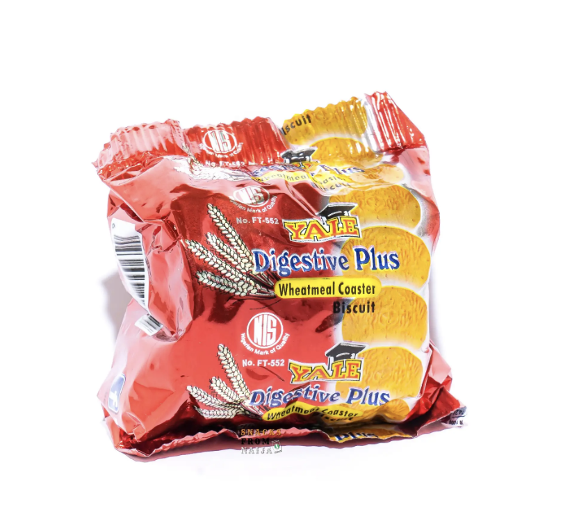 Digestive Plus Oatmeal Biscuit*48
