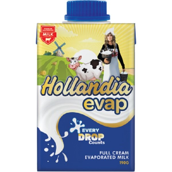 Hollandia Evap 190g*24