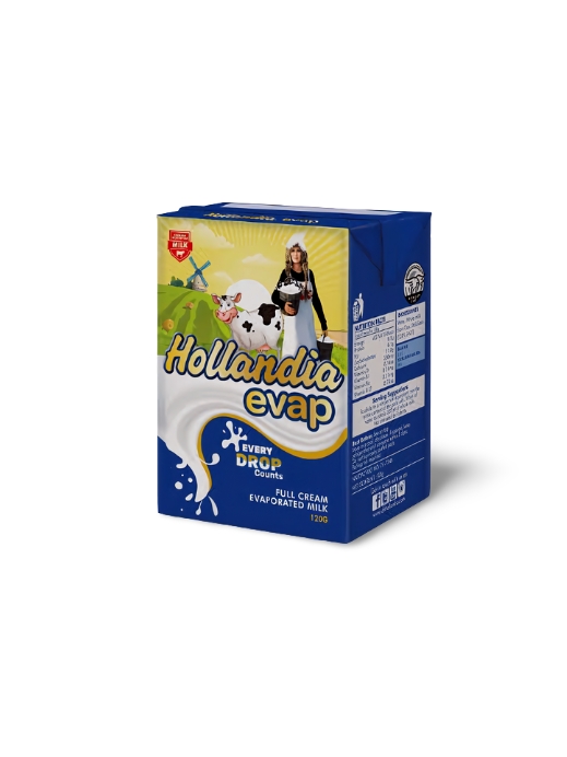 Hollandia Evap 120g*24