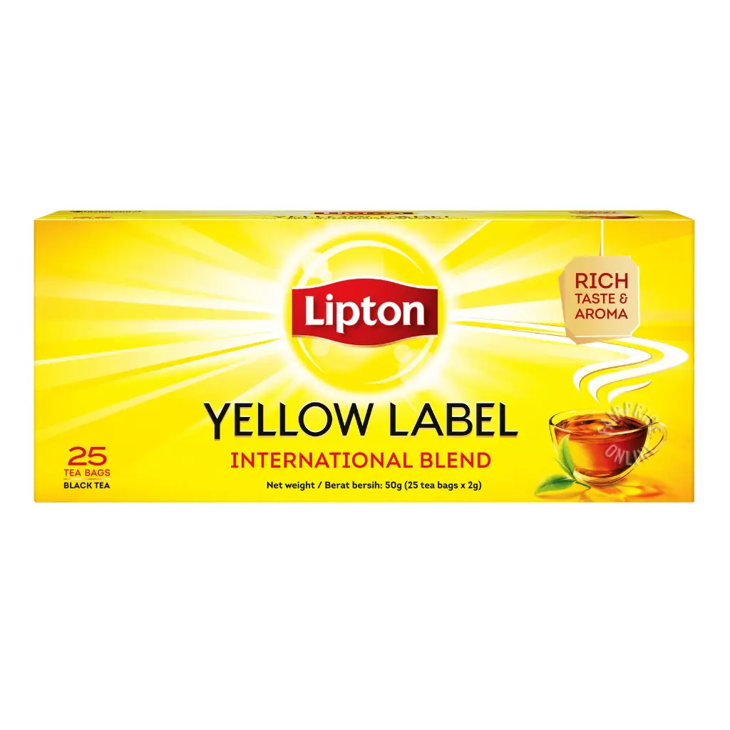Lipton  Yellow*20