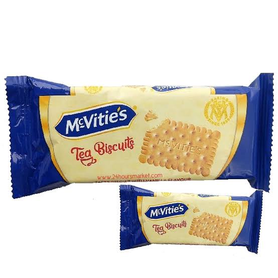 Mc'Vities Tea 17.4*48