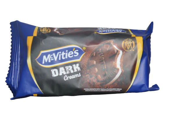 Mc'Vities Dark Cream 26g*24