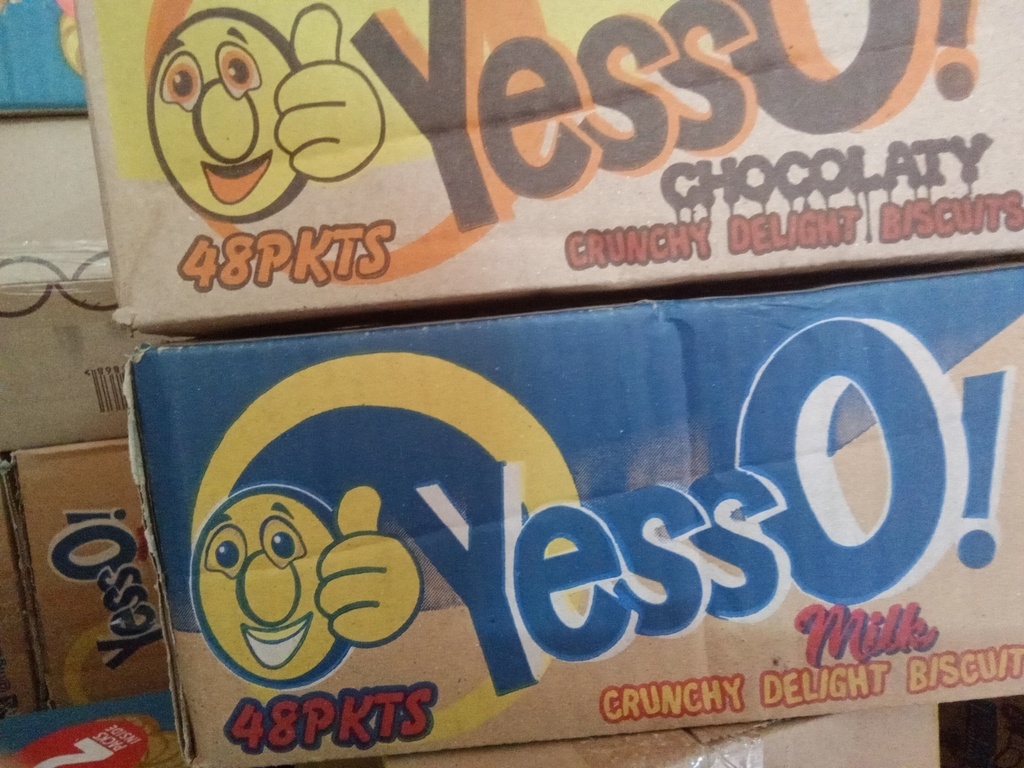 Yes O Biscuit*48