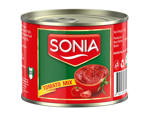 Sonia Tin Tomatoes 400g*24