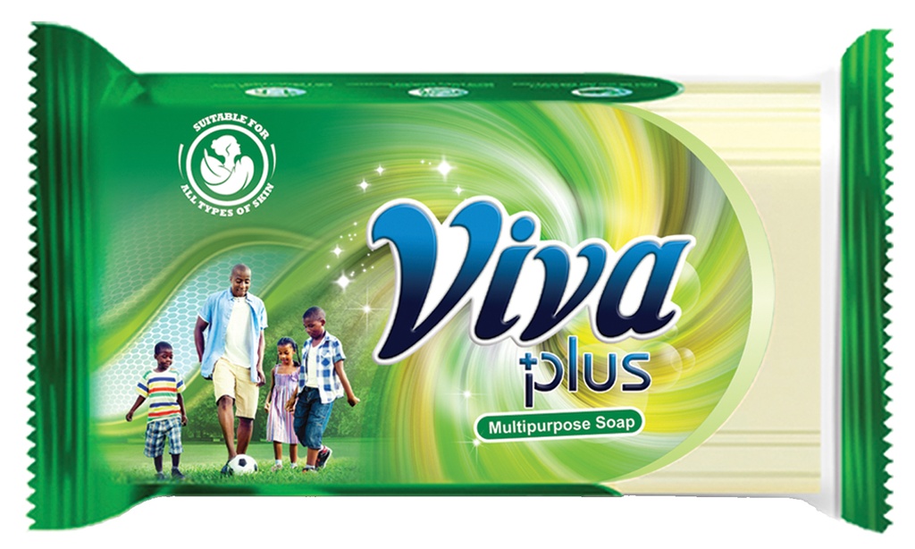 Viva Plus Soap White*24