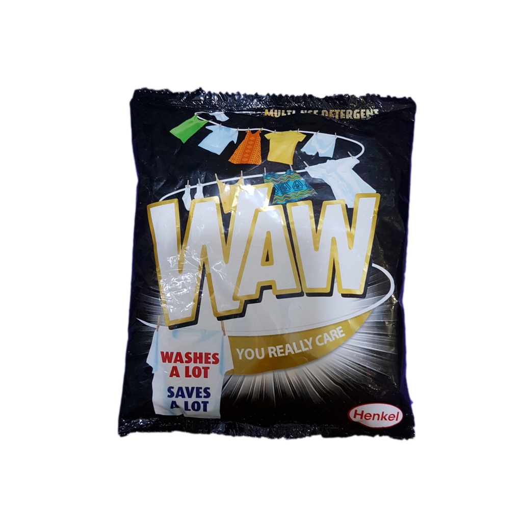 Waw Detergent 170g*24+2