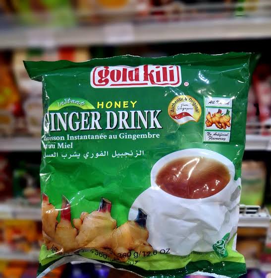 GoldKili Instant Honey Drink*20