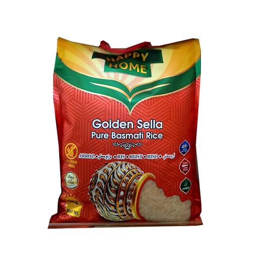Happy Home Golden Sella Basmati 5kg
