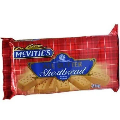 Mc'Vities ShortBread 200g*24