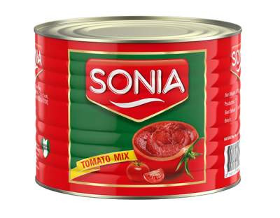 Sonia Tin Tomatoes 2200g
