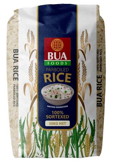 Bua Rice 50kg
