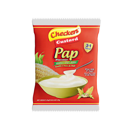 Checker  Custard Pap 