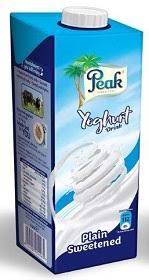 Peak Yoghurt 1ltr*10