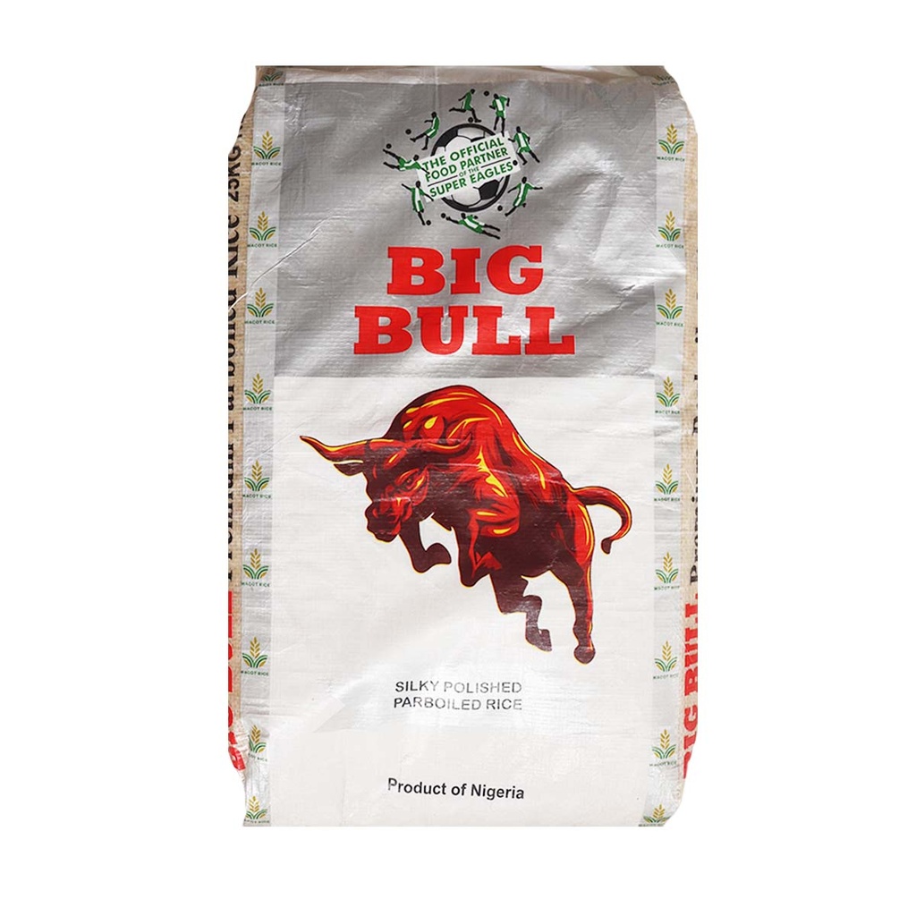 Big Bull Rice 25kg