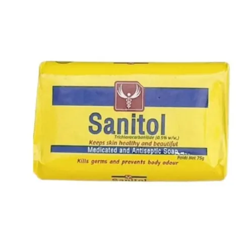 Sanitol Medicated Soap*72