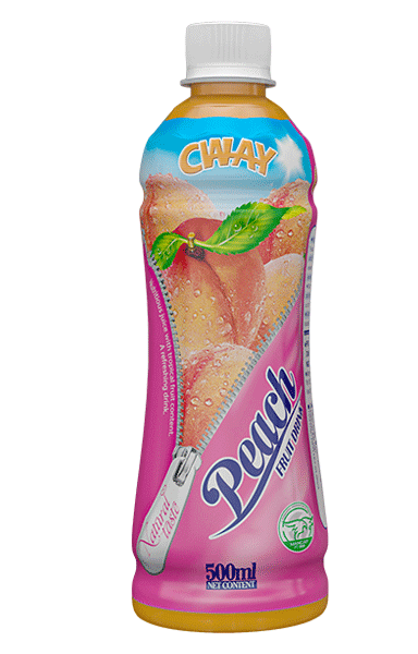 Cway Peach 500ml*12