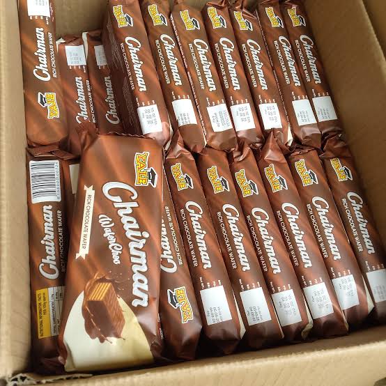 Wafer Choco Chairman*24