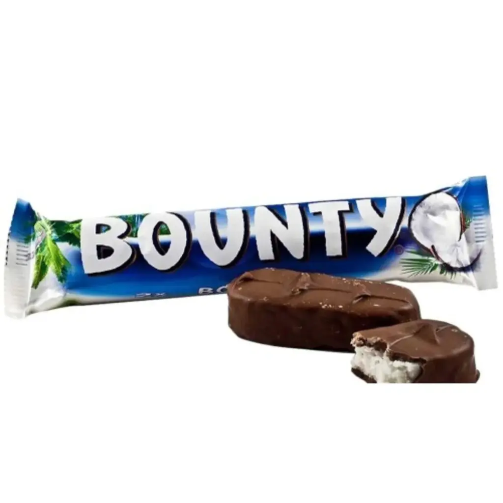 Bounty Coconut Candy Bar 57g*24