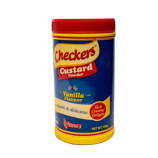 Checkers Custard 400g