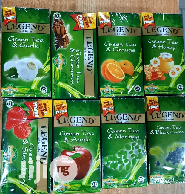Legend 100% Green Tea