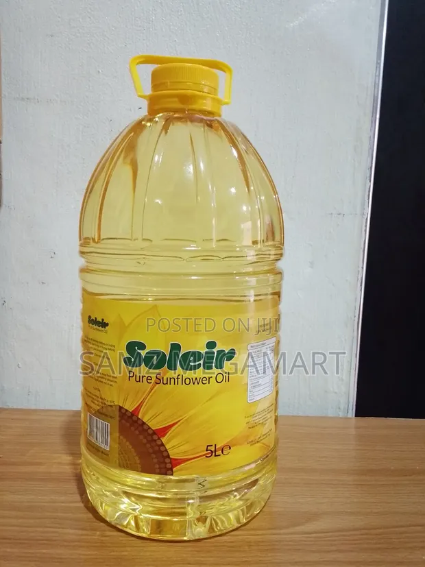 Solier Sunflower Oil 5ltrs