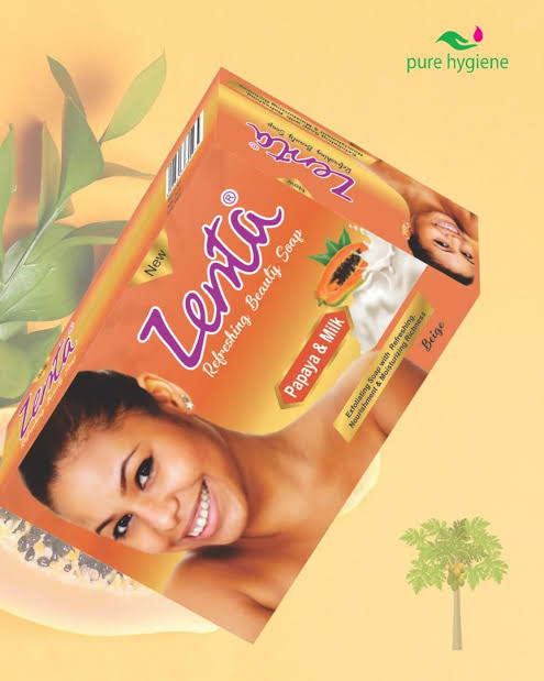 Zenta Beauty Soap 48g*24