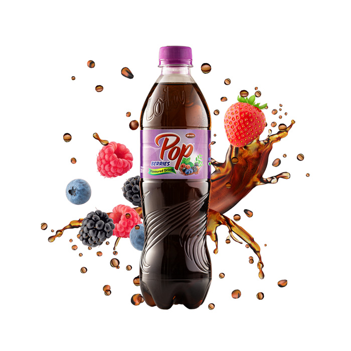 Pop Berries 35cl*12