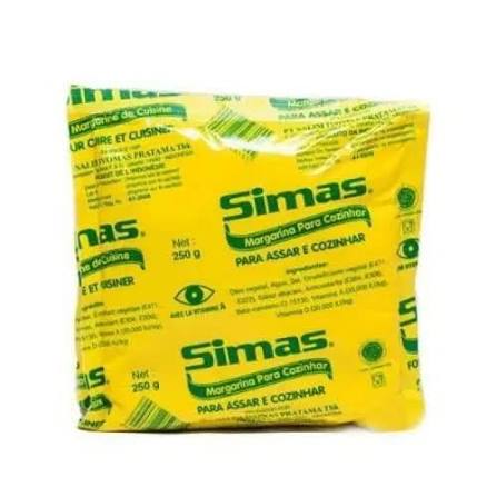 Simas Butter 250g*60