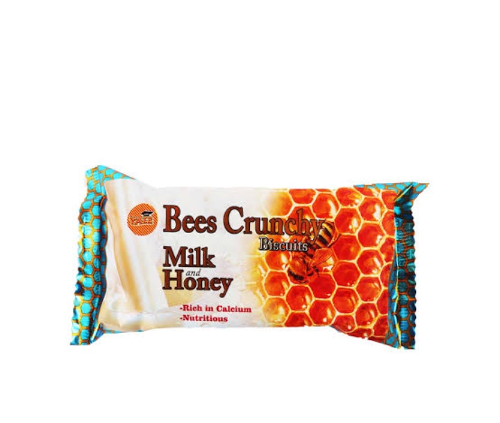 Bee Crunchy Milk Biscuit*24