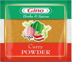 Gino Sachet Curry*200