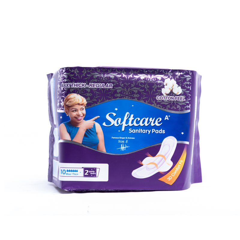SoftCare Sanitary Pad*6