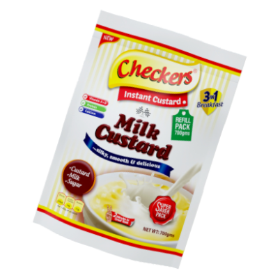 Checker Milk Custard 3in1 sachet