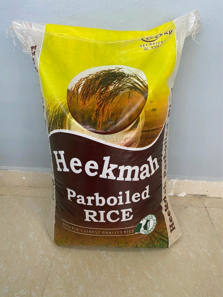 Heekmah Rice 50kg