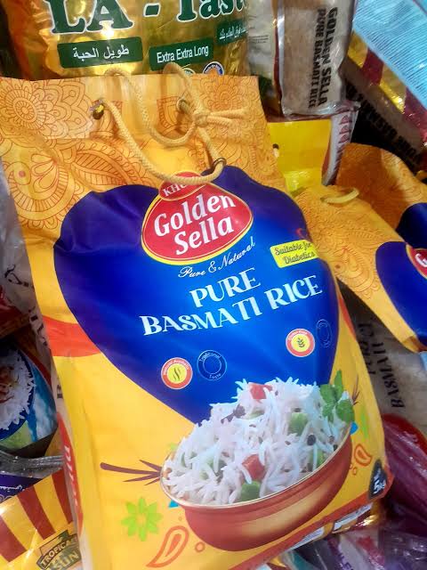 Golden Sella Basmati 5kg