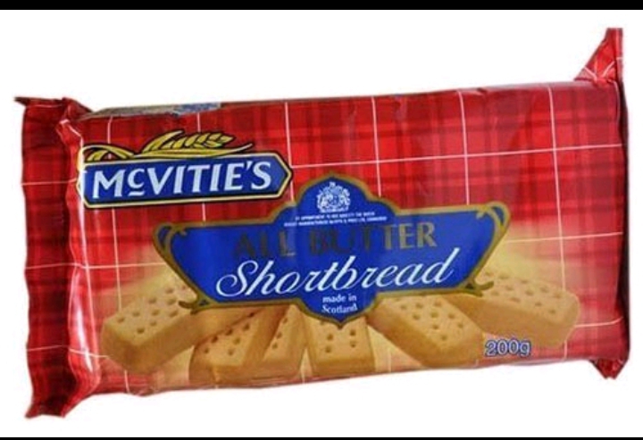 McVities Shortbread 100g*24
