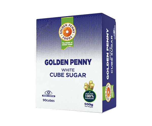 Golden Penny Cube Sugar*10