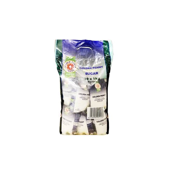Golden Penny Sachet Sugar*40