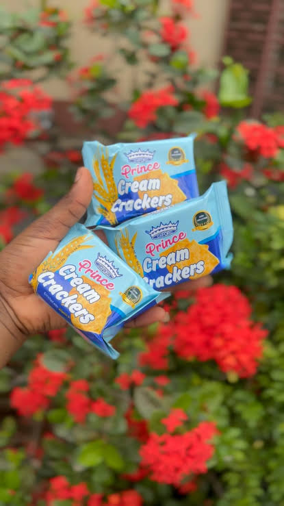 Prince CreamCrakers*36