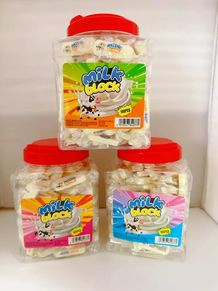 Misomi Milk Block Candy*100