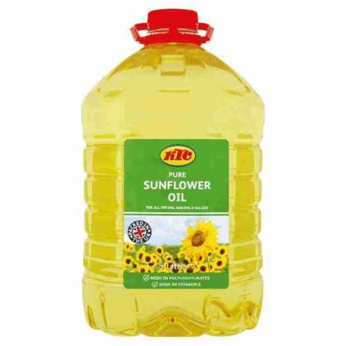KTC Sunflower Oil 5ltrs