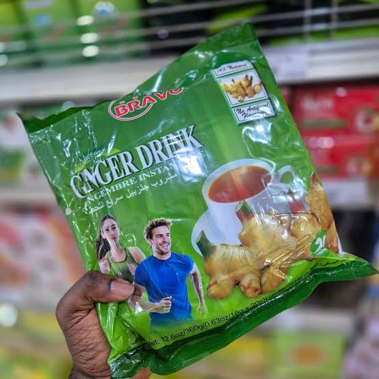 Bravo Ginger drink*20