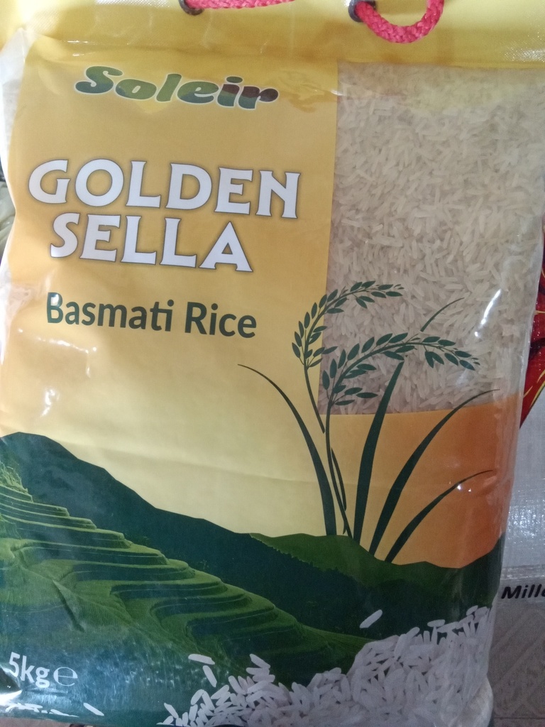 Solier Golden Sella Basmati 