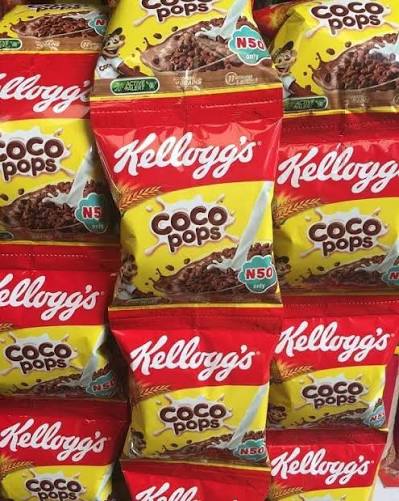 Kellogs CocoPops Sachet*120