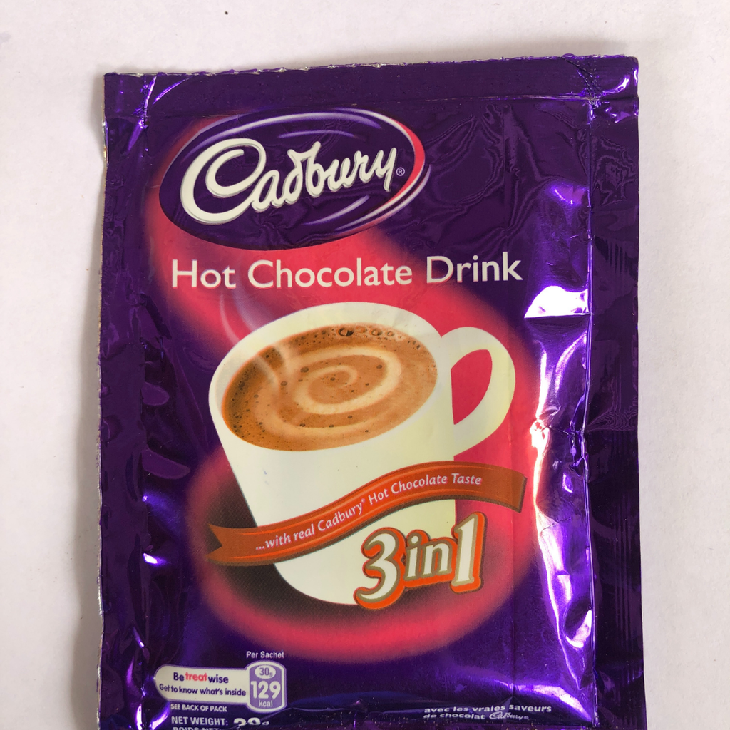Cadbury Hot Chocolate 3 in 1