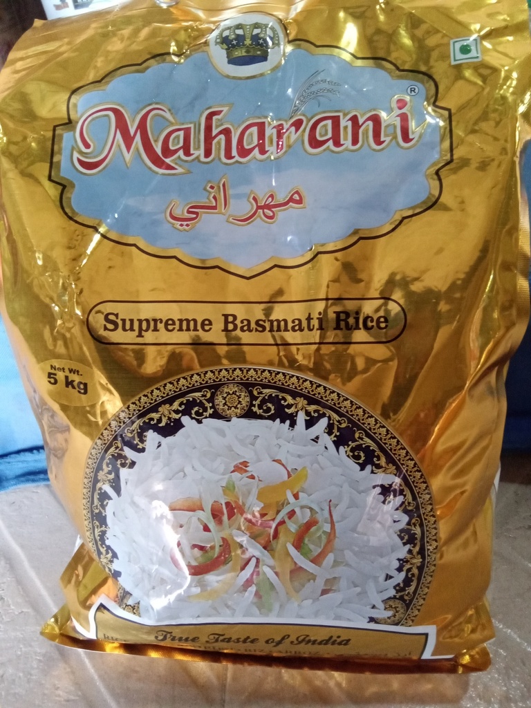 Maharani Supreme Basmati rice 